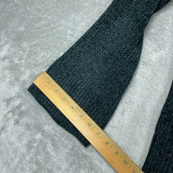 Matty M Women's M Pullover Sweater Green Polyester d1419 - Picture 6 of 7